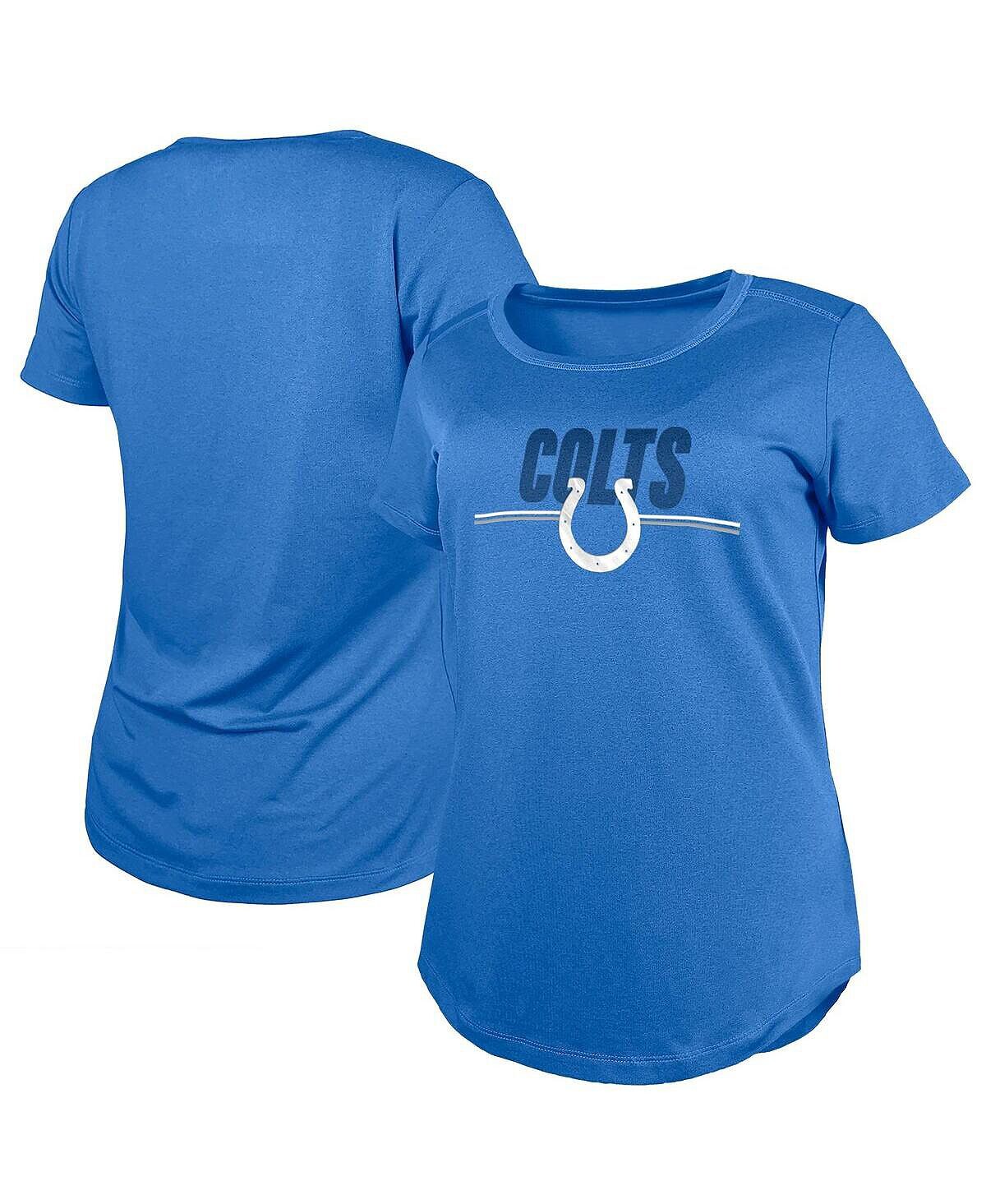

Женская футболка Royal Indianapolis Colts 2023 NFL Training Camp New Era