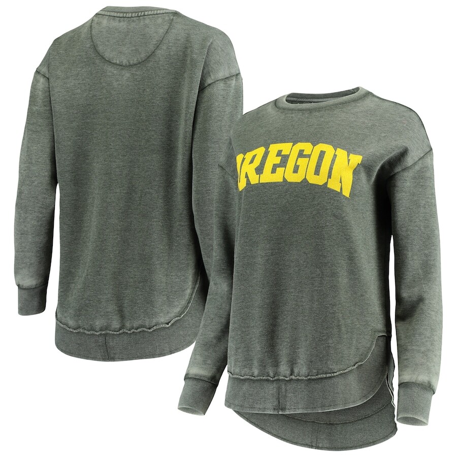 

Толстовка Pressbox Oregon Ducks, зеленый