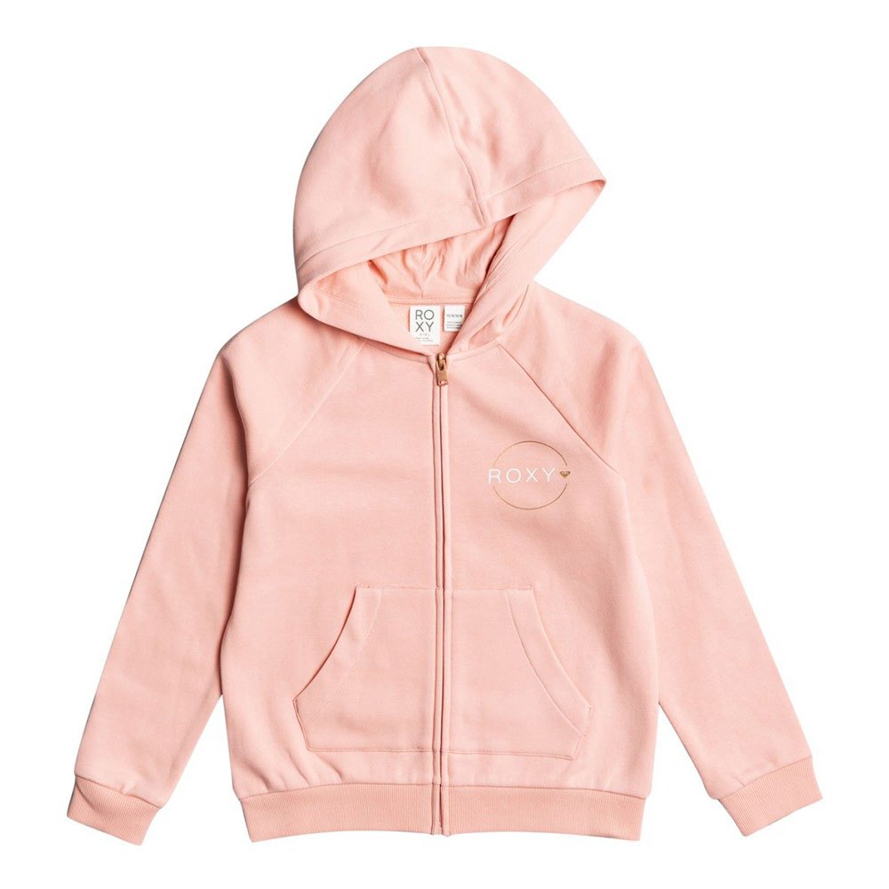 Толстовка Roxy Another Chance B Full Zip, розовый