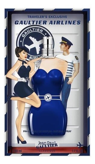 

Жан Поль Готье, Classique Gaultier Airlines, парфюмированная вода, 50 мл, Jean Paul Gaultier