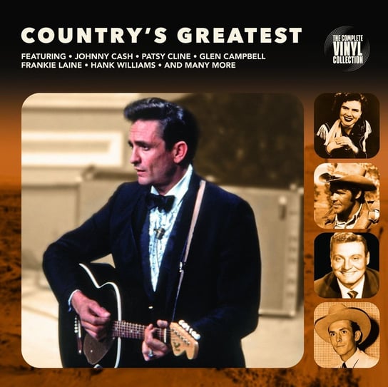 цена Виниловая пластинка Various Artists - Country's Greatest