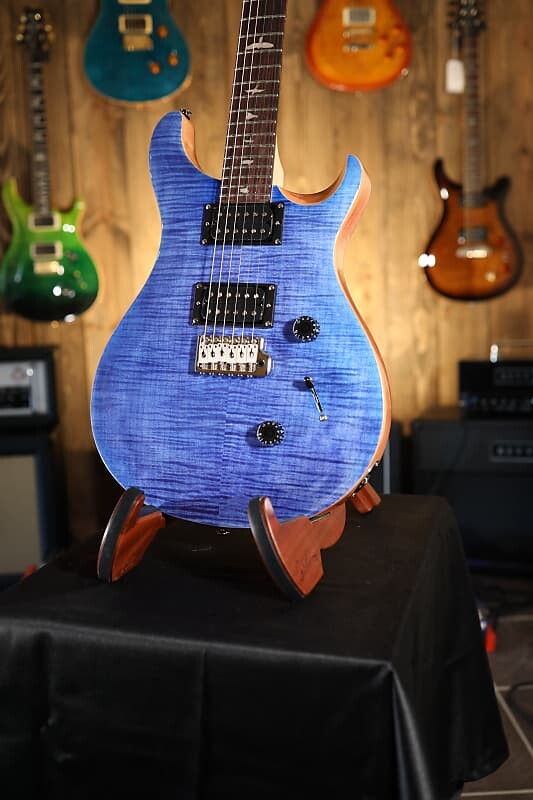 

Электрогитара PRS SE Custom 24 Faded Blue 0059