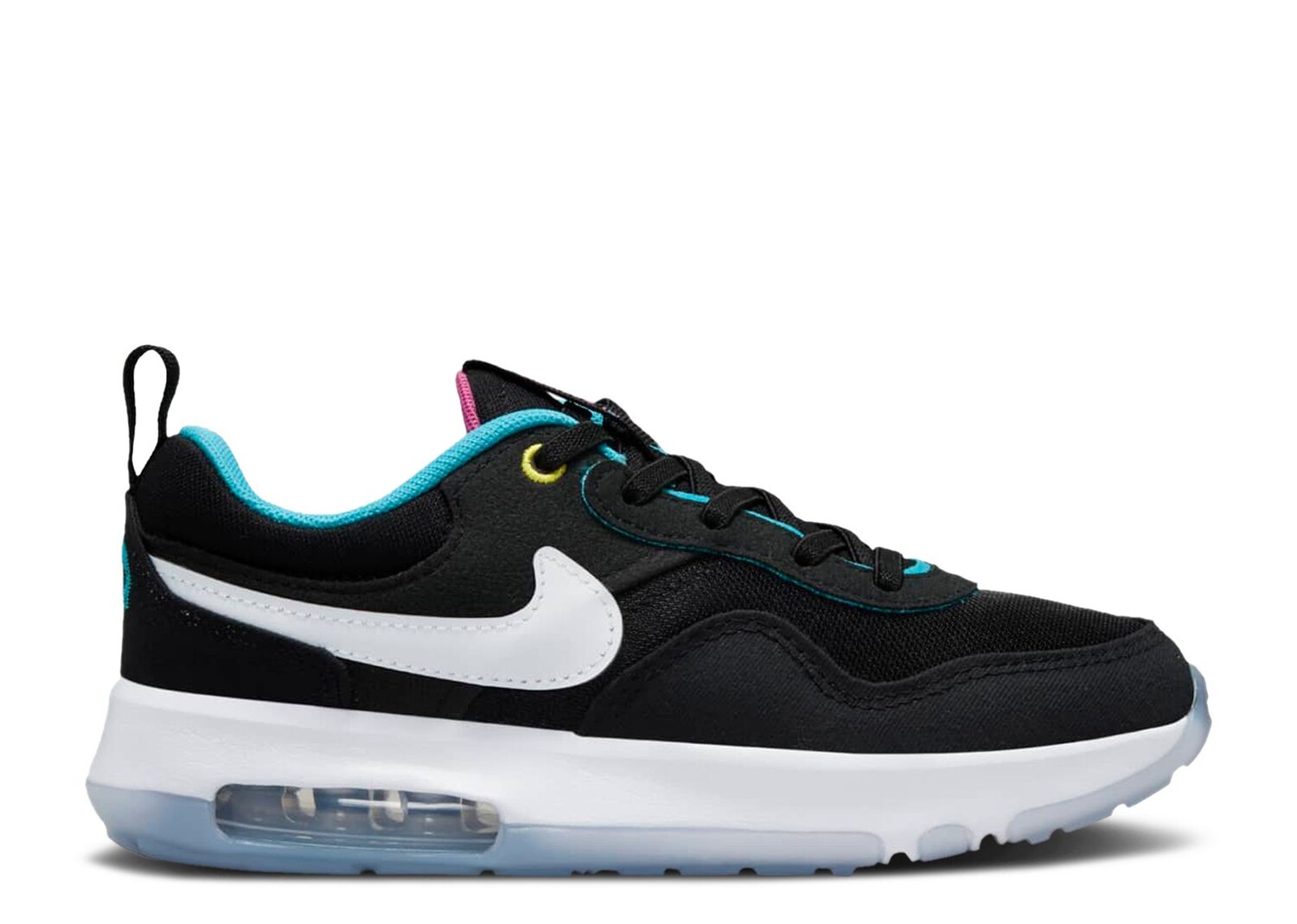 

Кроссовки Nike Air Max Motif Ps 'Black Blue Lightning', черный