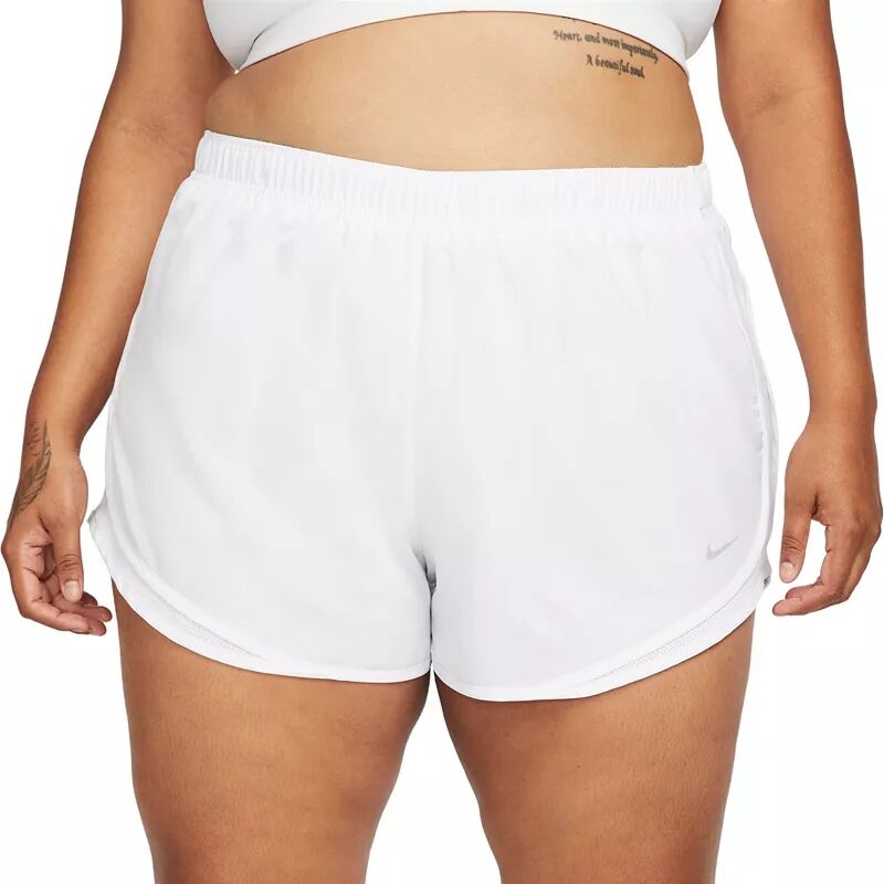 Женские шорты для бега Nike Plus Tempo, белый