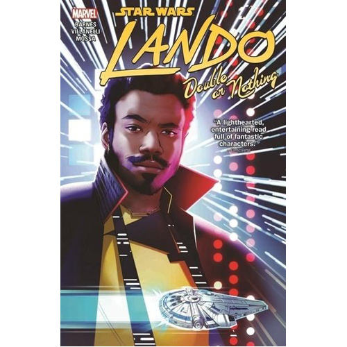 Книга Star Wars: Lando – Double Or Nothing (Paperback)