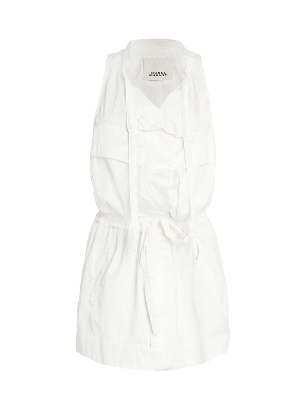 

Мини-платье Noria карго Isabel Marant, белый