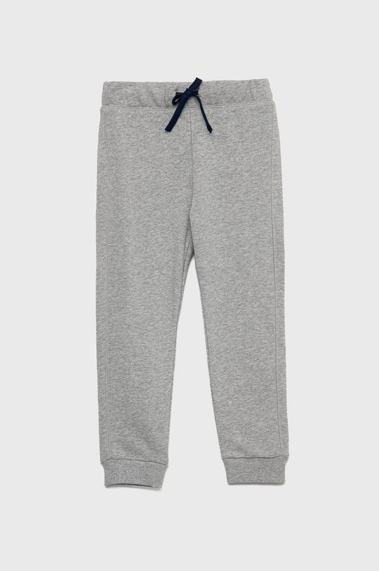 Спортивные брюки из хлопка для мальчиков United Colors of Benetton, серый