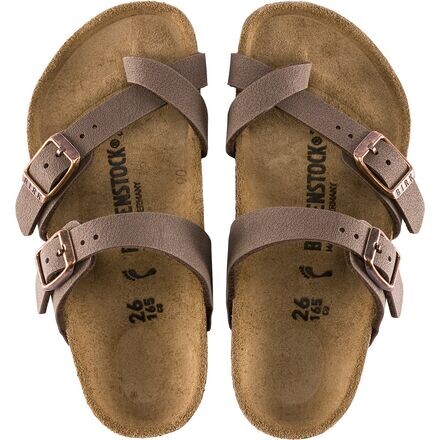 

Сандалии Mayari – для девочек Birkenstock, цвет Mocha Birkibuc