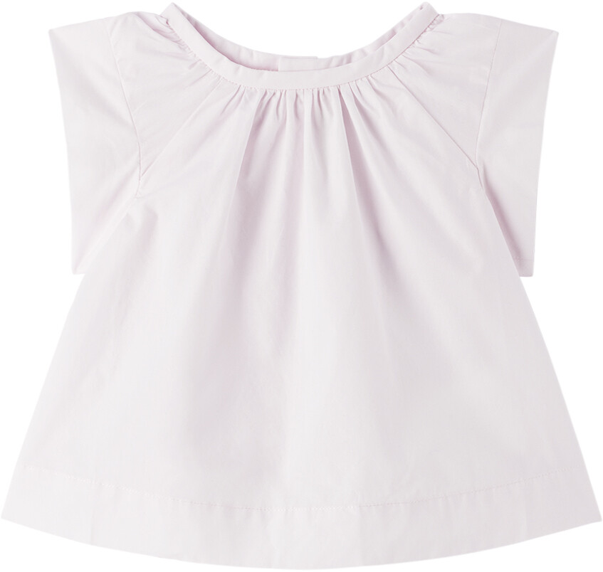 

Baby Pink Рубашка Alisia Розовая Bonpoint