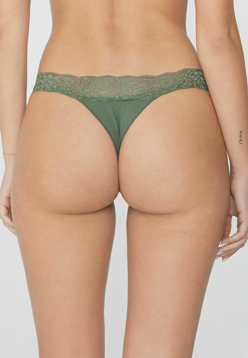 

Стринги BRAZILIAN Tezenis, оливковый