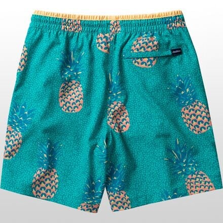 

Плавки-шорты Stretch 7 дюймов мужские Chubbies, цвет The Green Runway