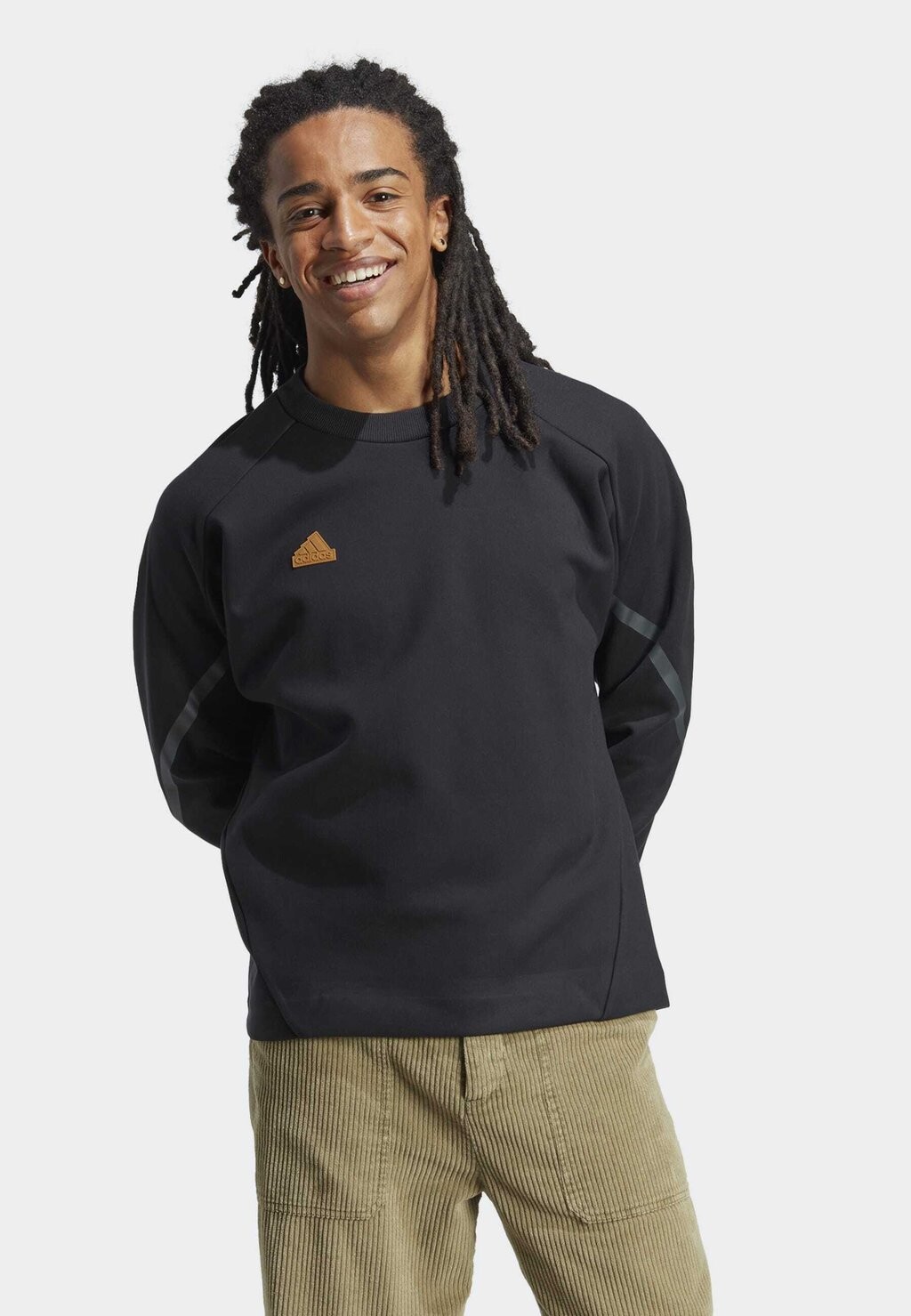 

Толстовка Adidas, черный