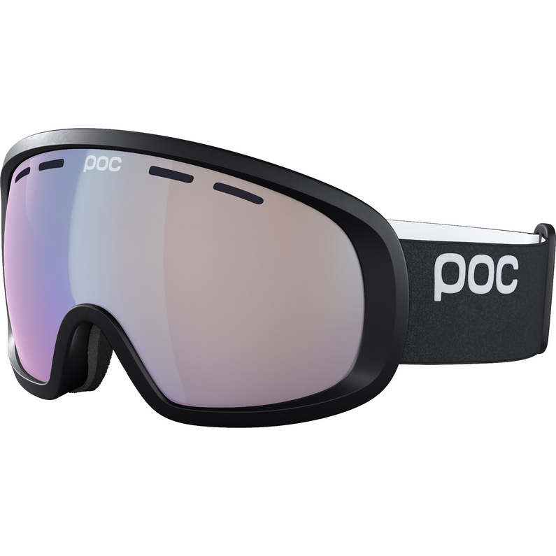 Фотохромные Лыжные очки Fovea Mid POC, черный copozz новые магнитные поляризационные лыжные очки с двойными линзами для мужчин и женщин незапотевающие лыжные очки с защитой uv400
