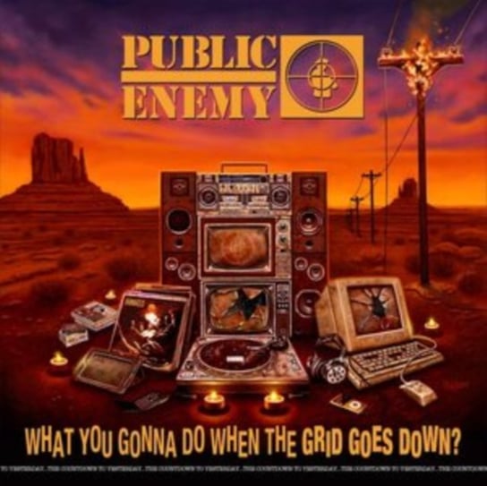 Виниловая пластинка Public Enemy - What You Gonna Do When the Grid Goes Down? what goes zoom