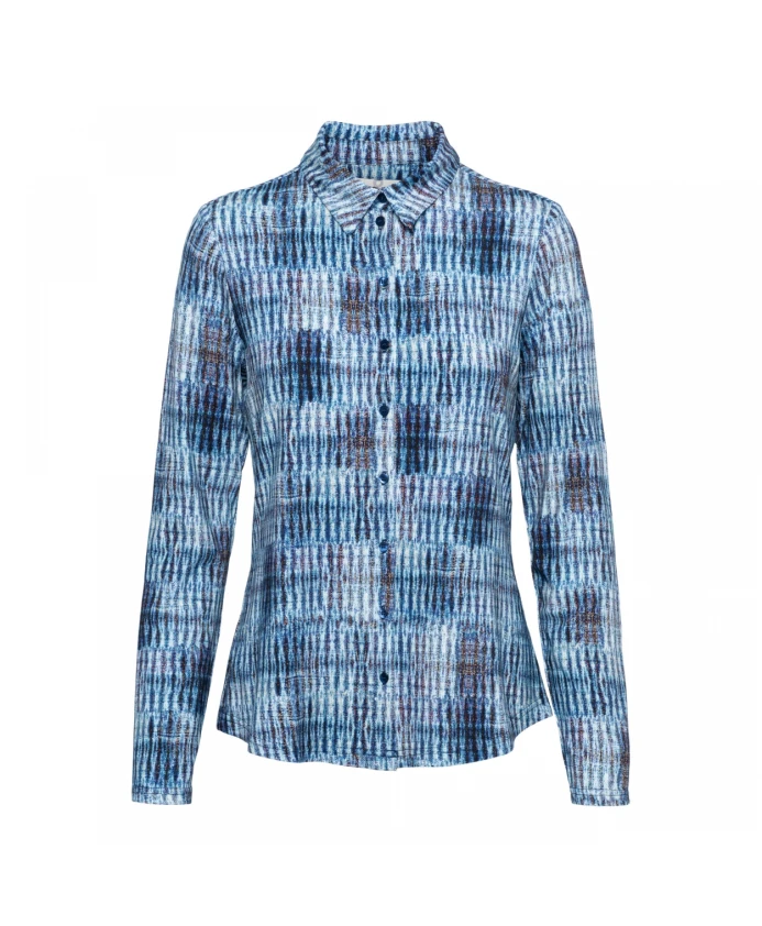 

Блузка из джерси с длинными рукавами &Co Woman, синий