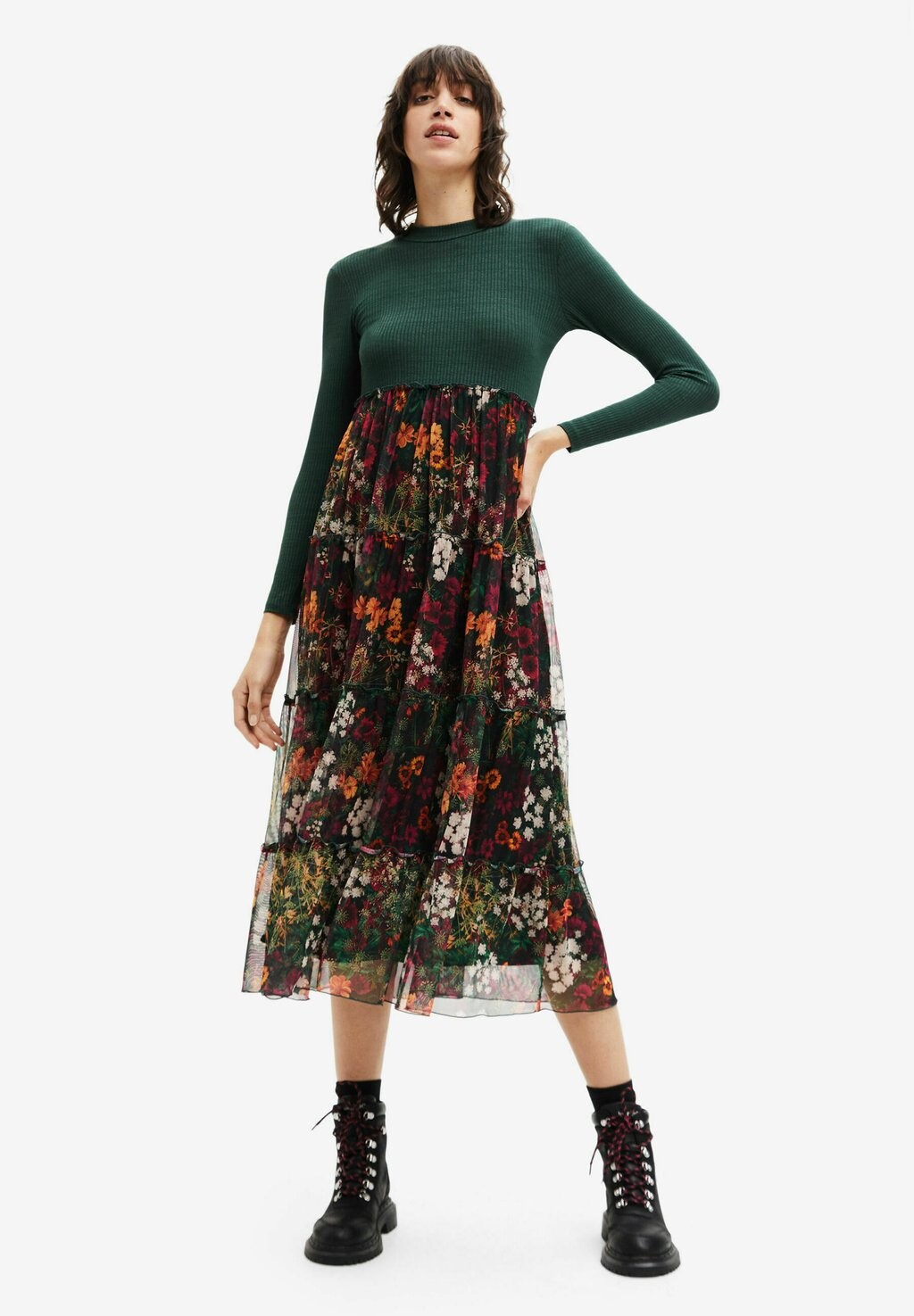 

Летнее платье Desigual, зеленый