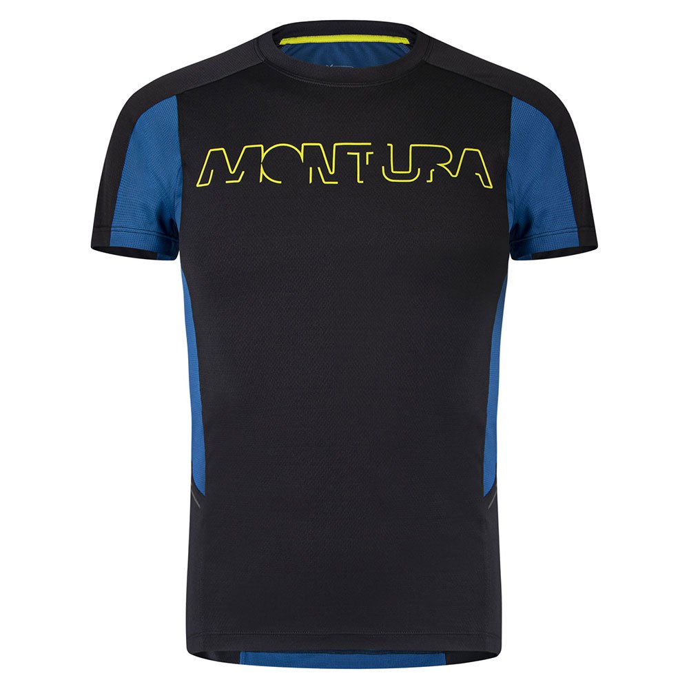 Футболка Montura Run Logo, черный