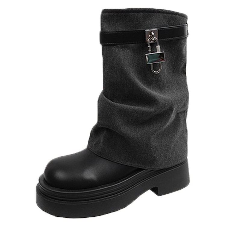 

Ботильоны NUNZ Ankle Boots Women's, черный