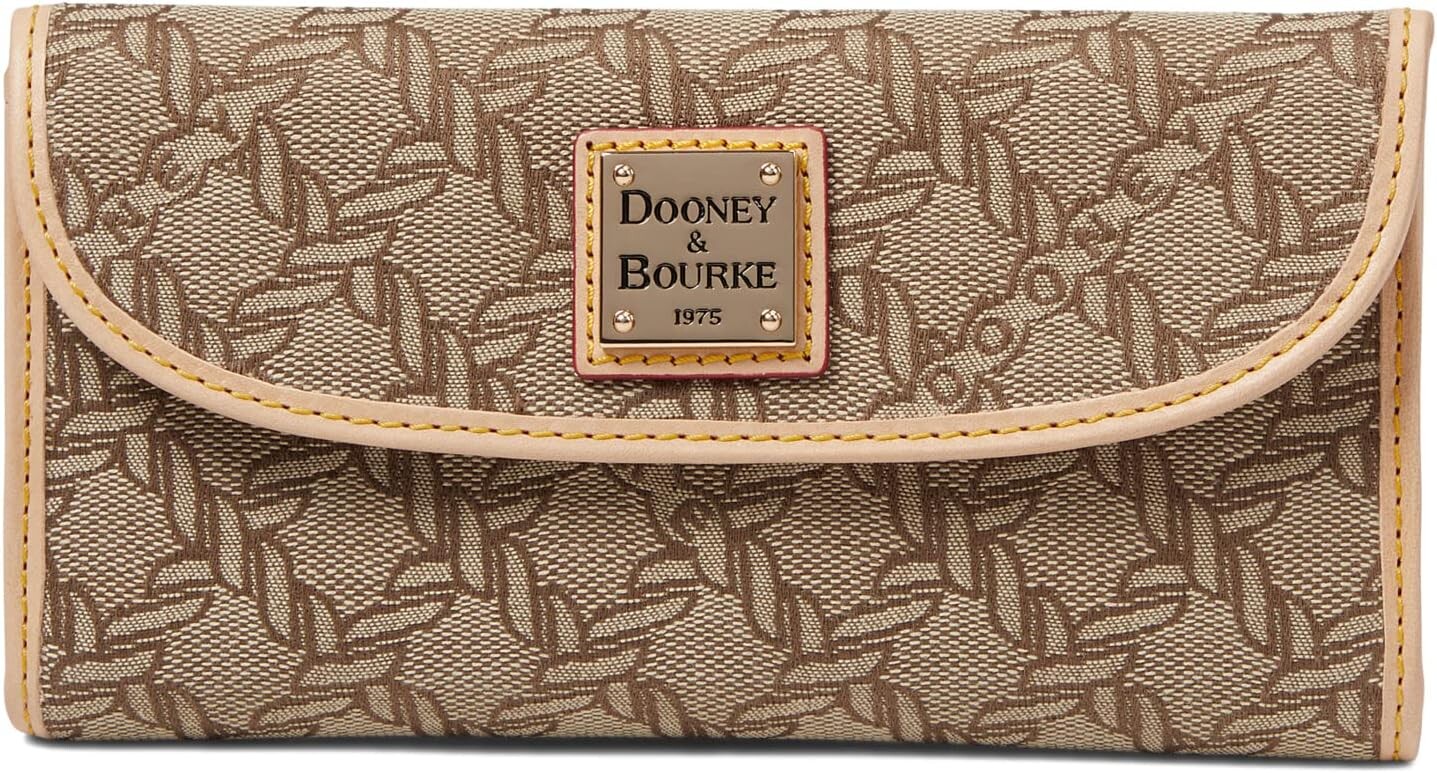 Клатч Maritime Continental Clutch Dooney & Bourke, коричневый