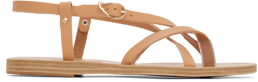 

Светло-коричневые сандалии Semele Ancient Greek Sandals