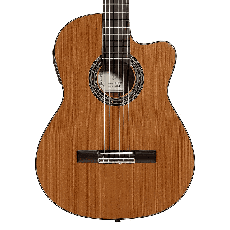 цена Акустическая гитара Alvarez AC65CE