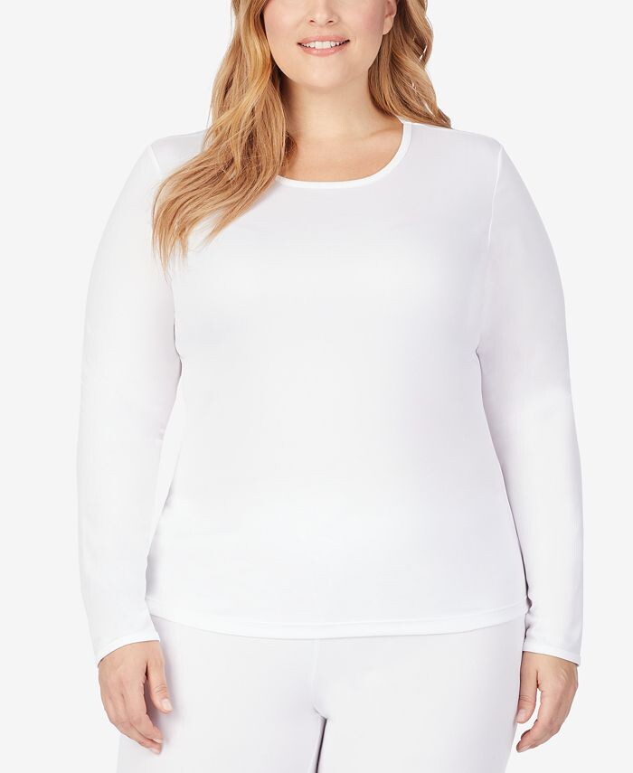 

Топ Cuddl Duds, белый
