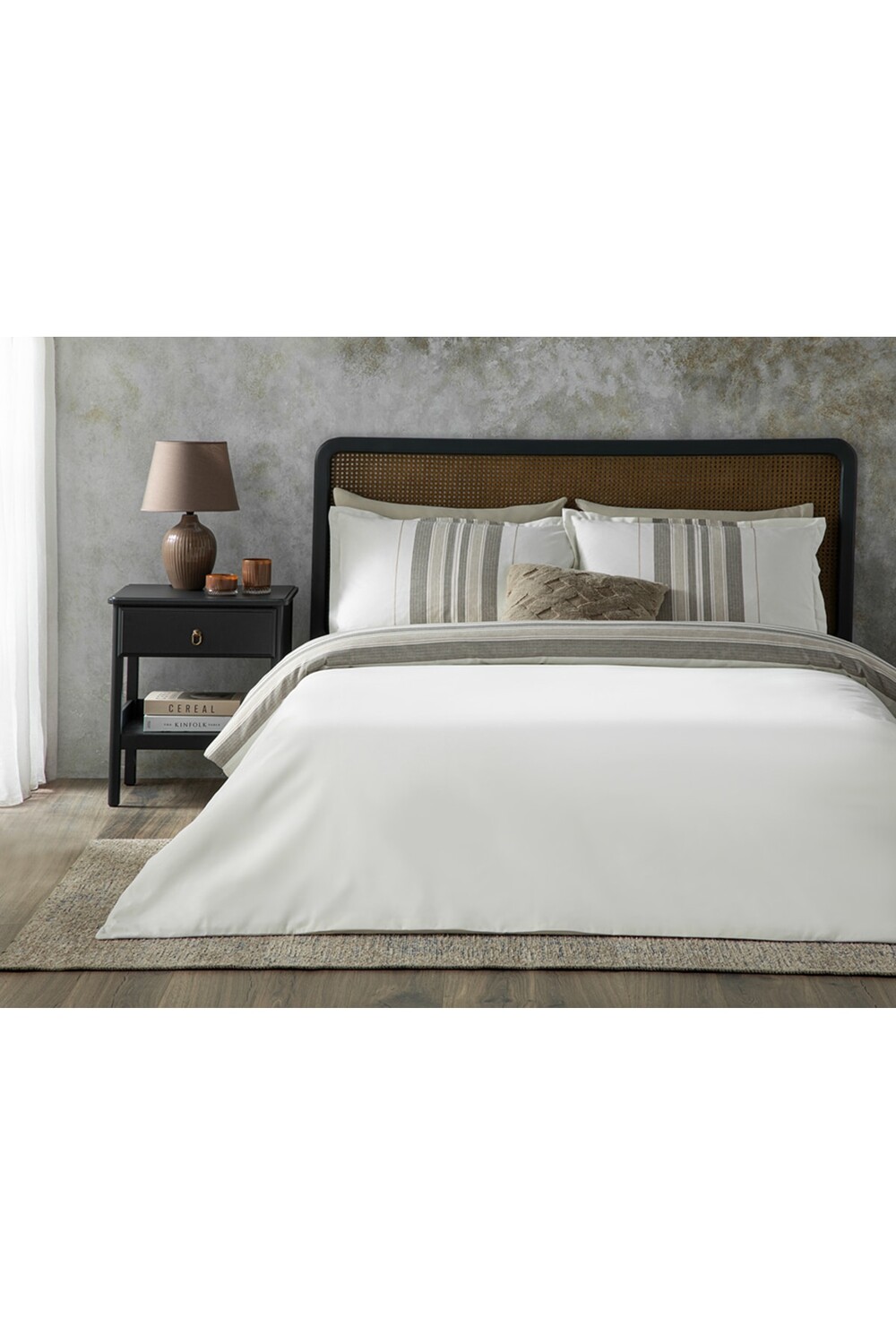 

Комплект двойных пододеяльников English Home Grand Shiny Yarn, бронза