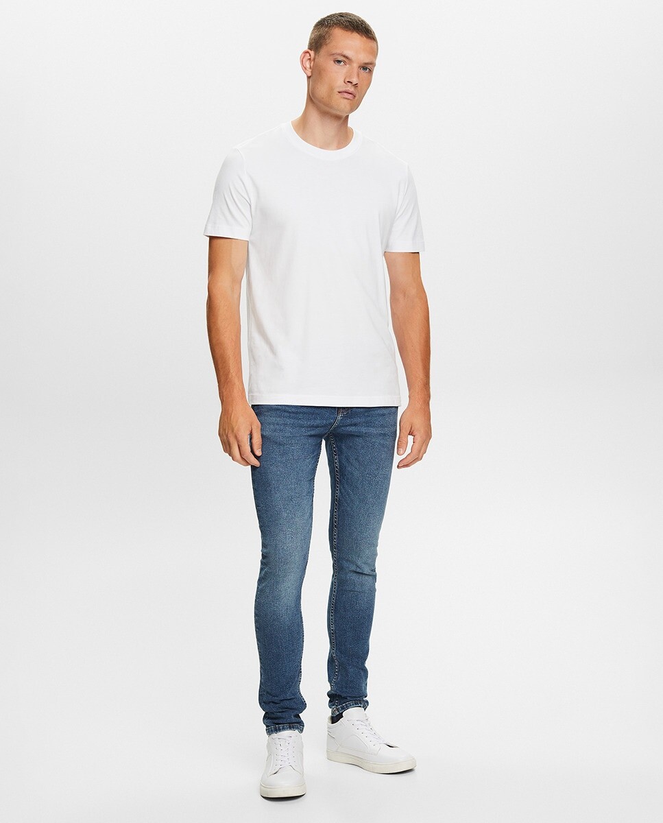 

Мужские джинсы скинни с 5 карманами Esprit, синий