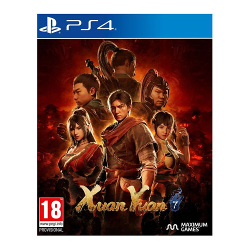 

Видеоигра Xuan Yuan Sword 7 – Ps4