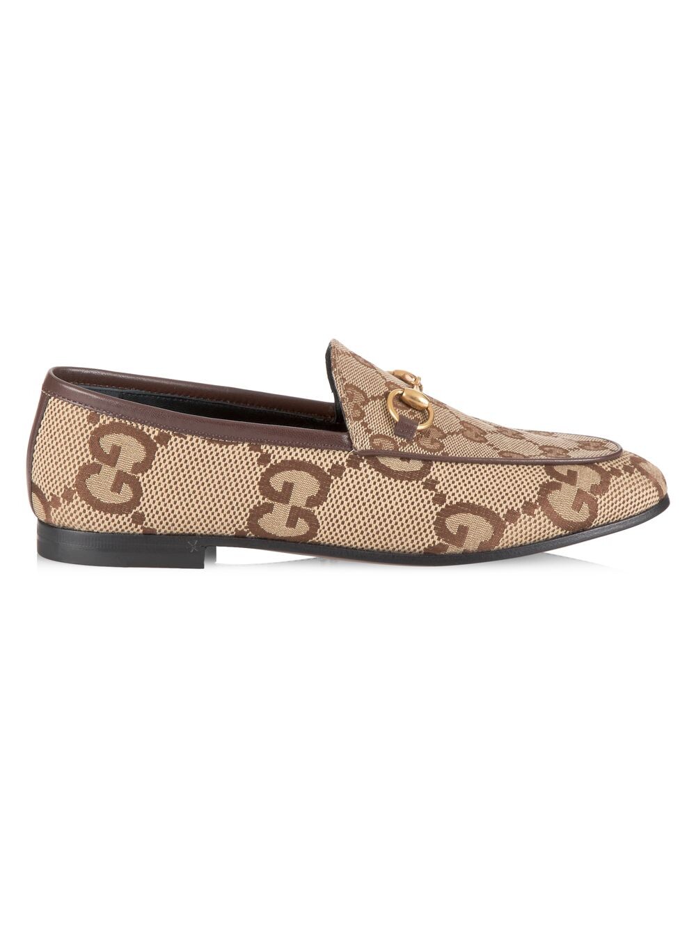

Макси Лоферы GG Jordaan Gucci, бежевый