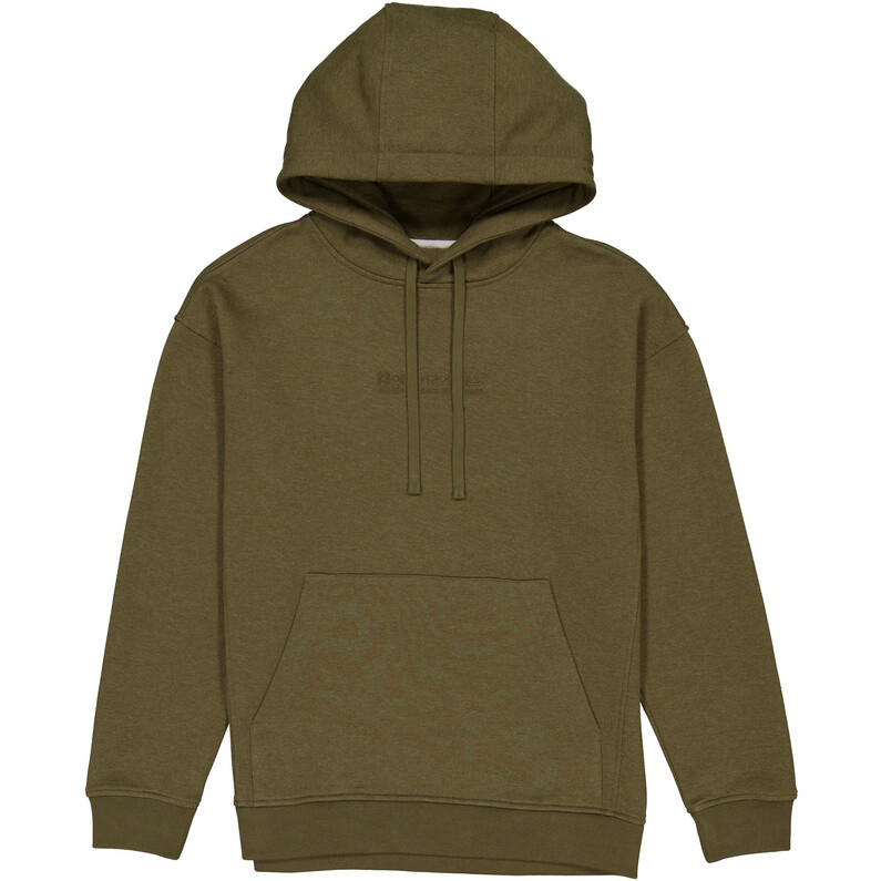 

Толстовка из хлопка мериноса Verdant Mons Royale, оливковый