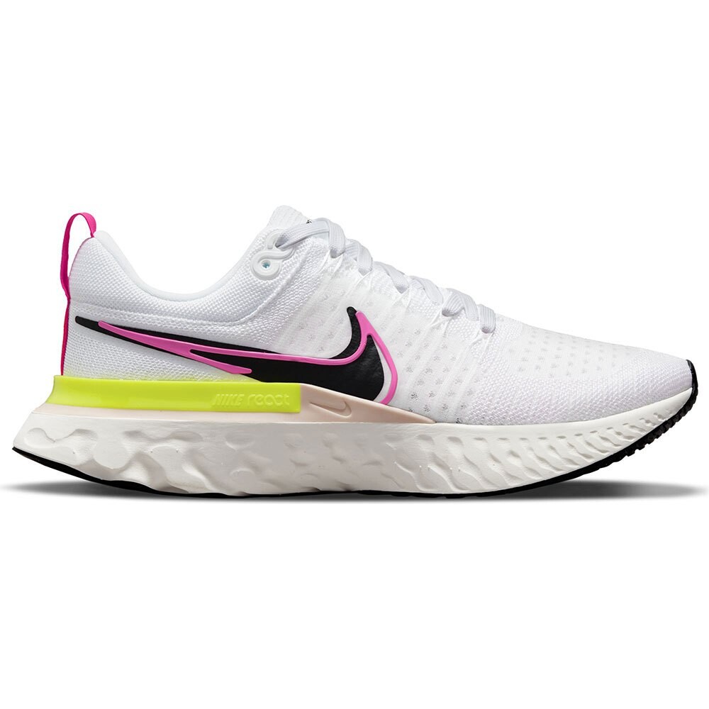 

Кроссовки Nike React Infinity Run Flyknit 2, белый