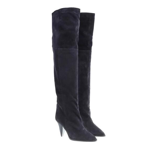 

Сапоги knee-high boots faded Isabel Marant, серый