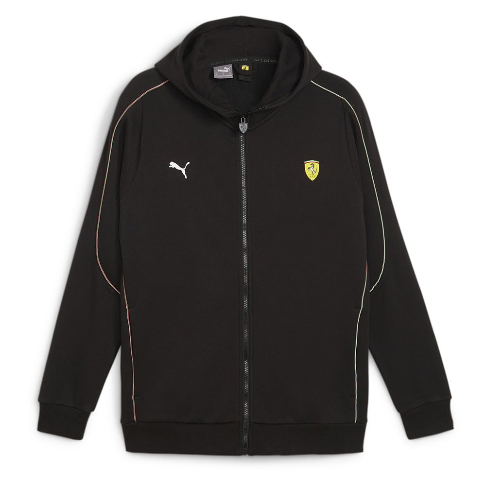 Куртка Puma Ferrari Race, черный цена и фото