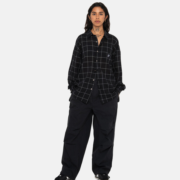 

Рубашка унисекс Stussy, черный