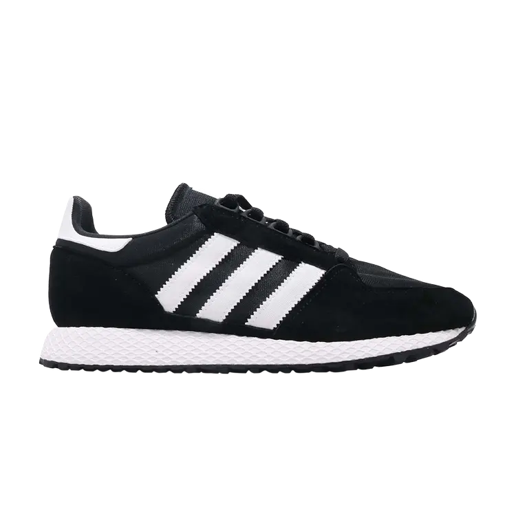 Кроссовки Adidas Forest Grove 'Core Black', черный