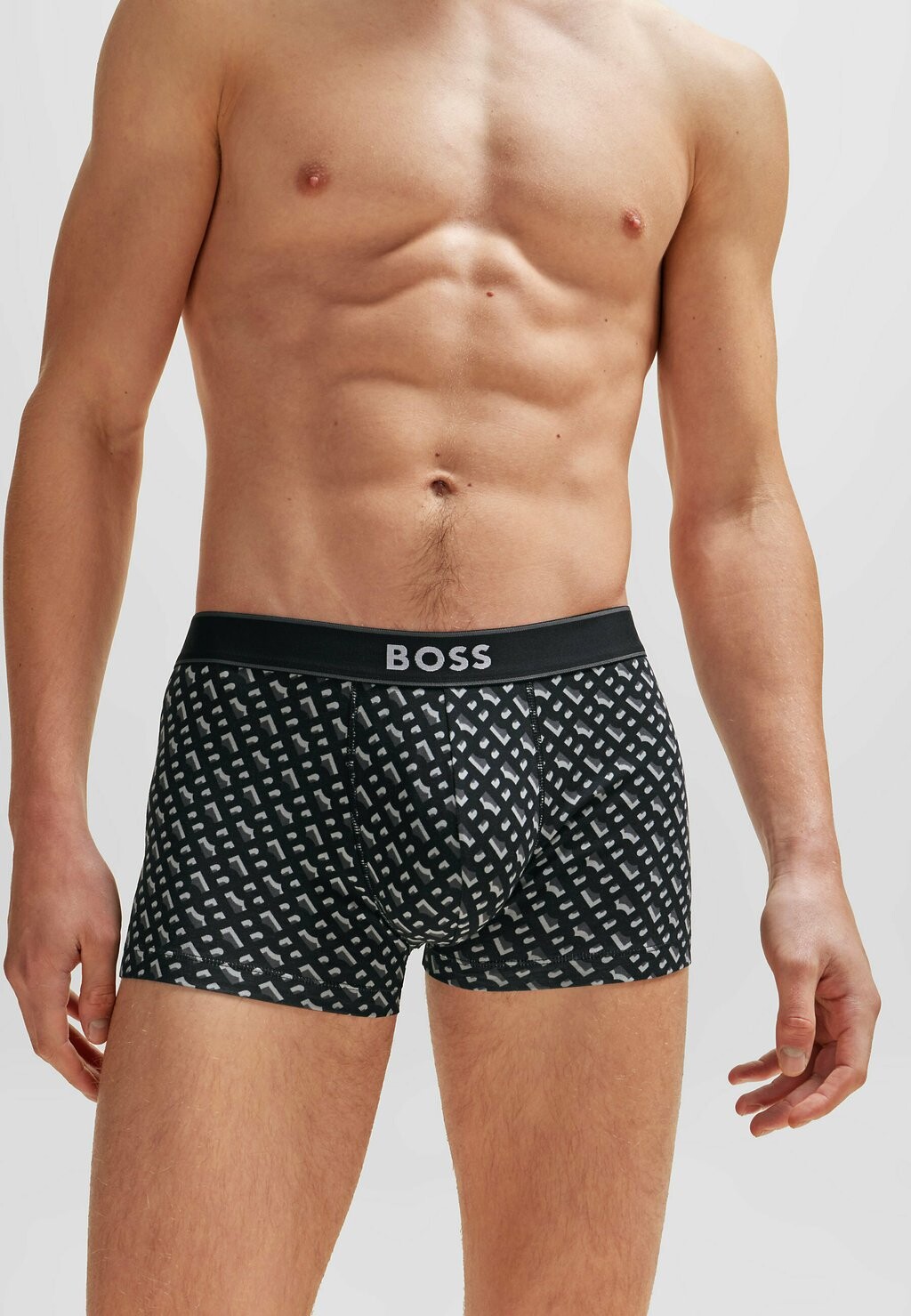 

Трусы BOSS, серый
