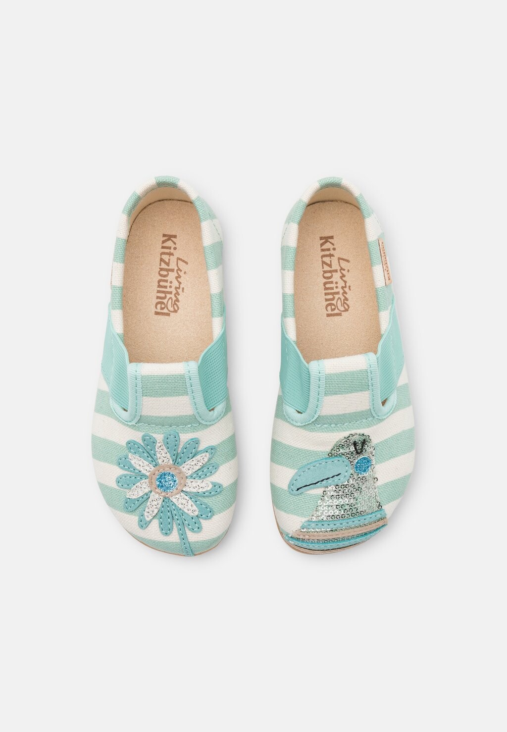 

Тапочки Möwe Living Kitzbühel, цвет fresh mint