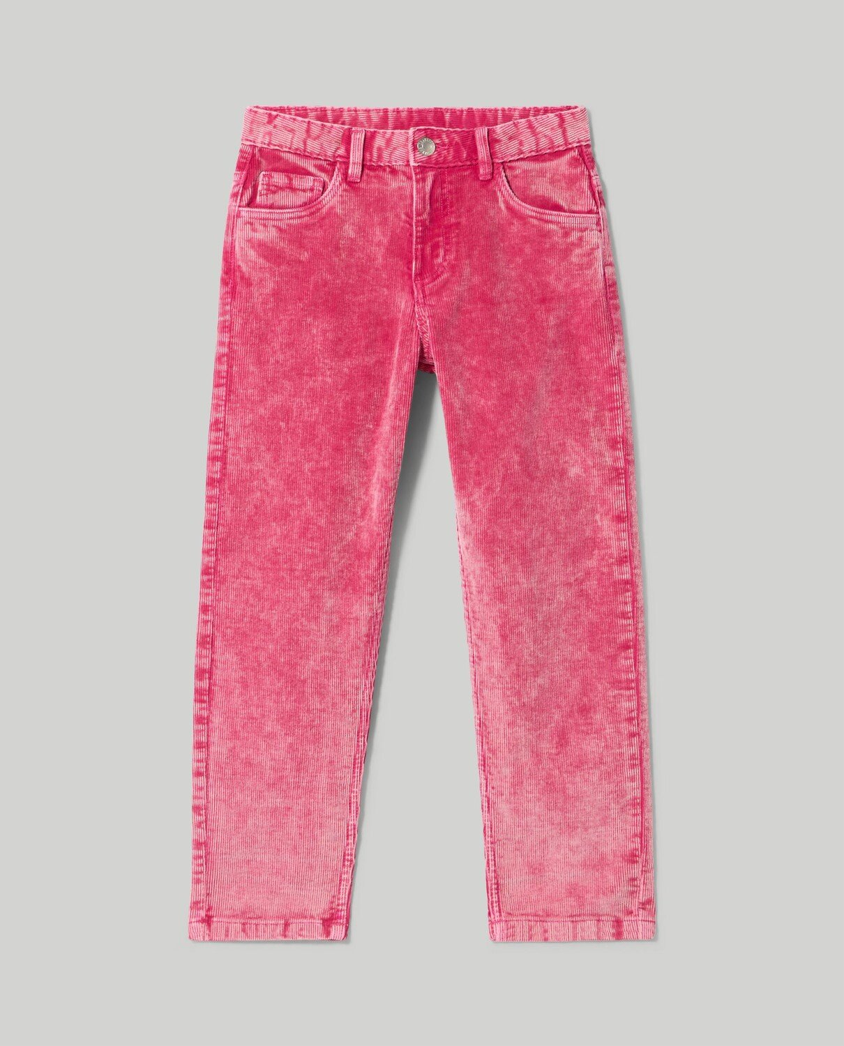 

Вельветовые брюки Mom Fit для девочки, роза