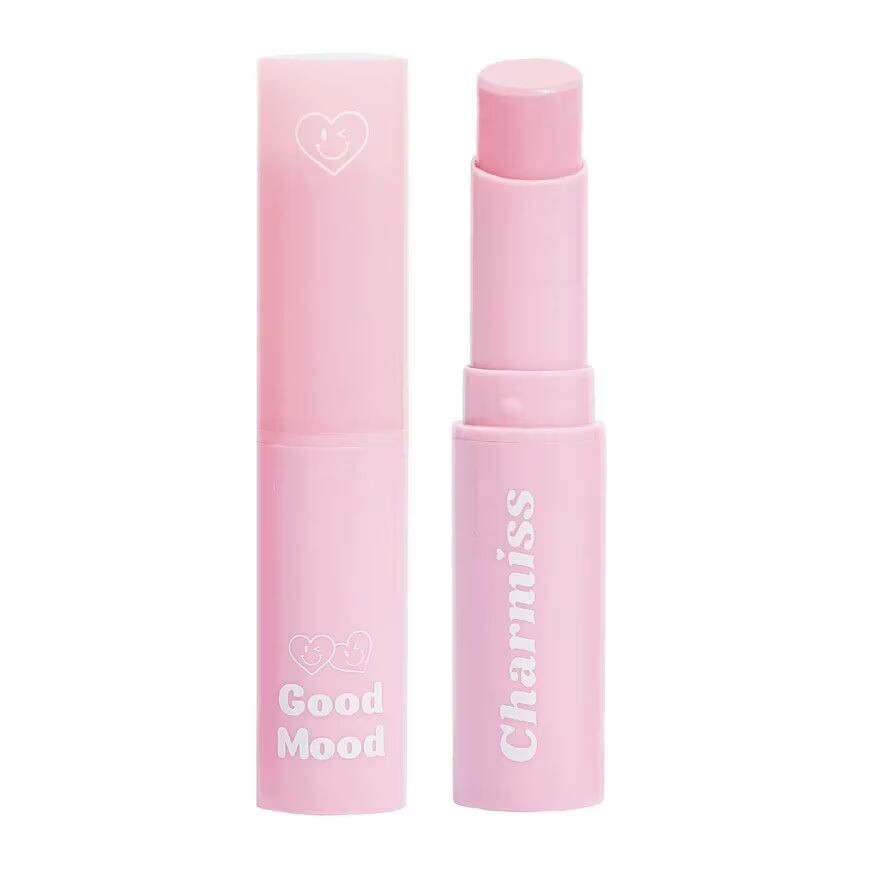 

Charmiss Good Mood Бальзам для губ Экстра-сияние 3,5г. 01 Розовый лимонад, Pink Lemonade