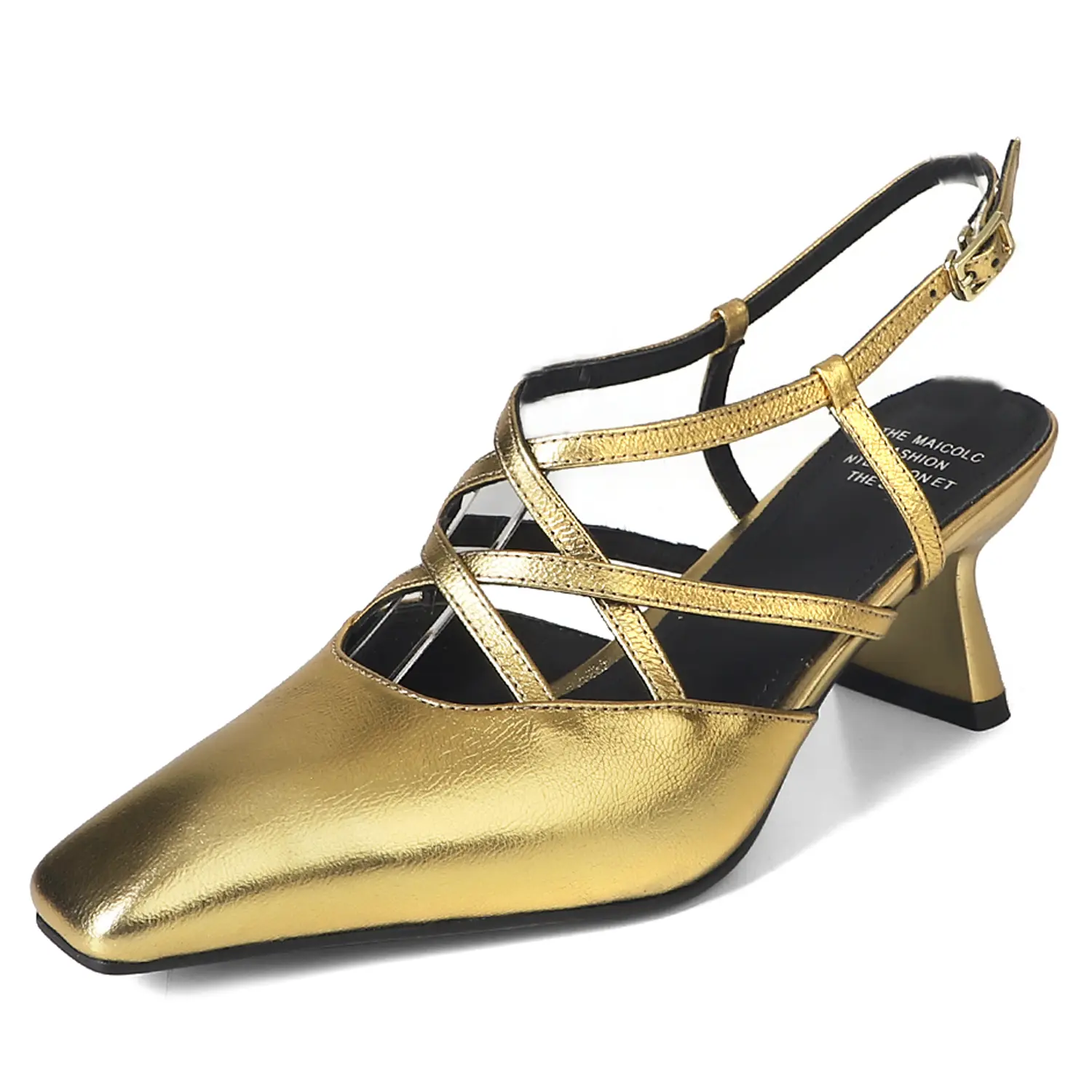 

Туфли женские Women's Casual Shoes Women's Easttata Et, золотой