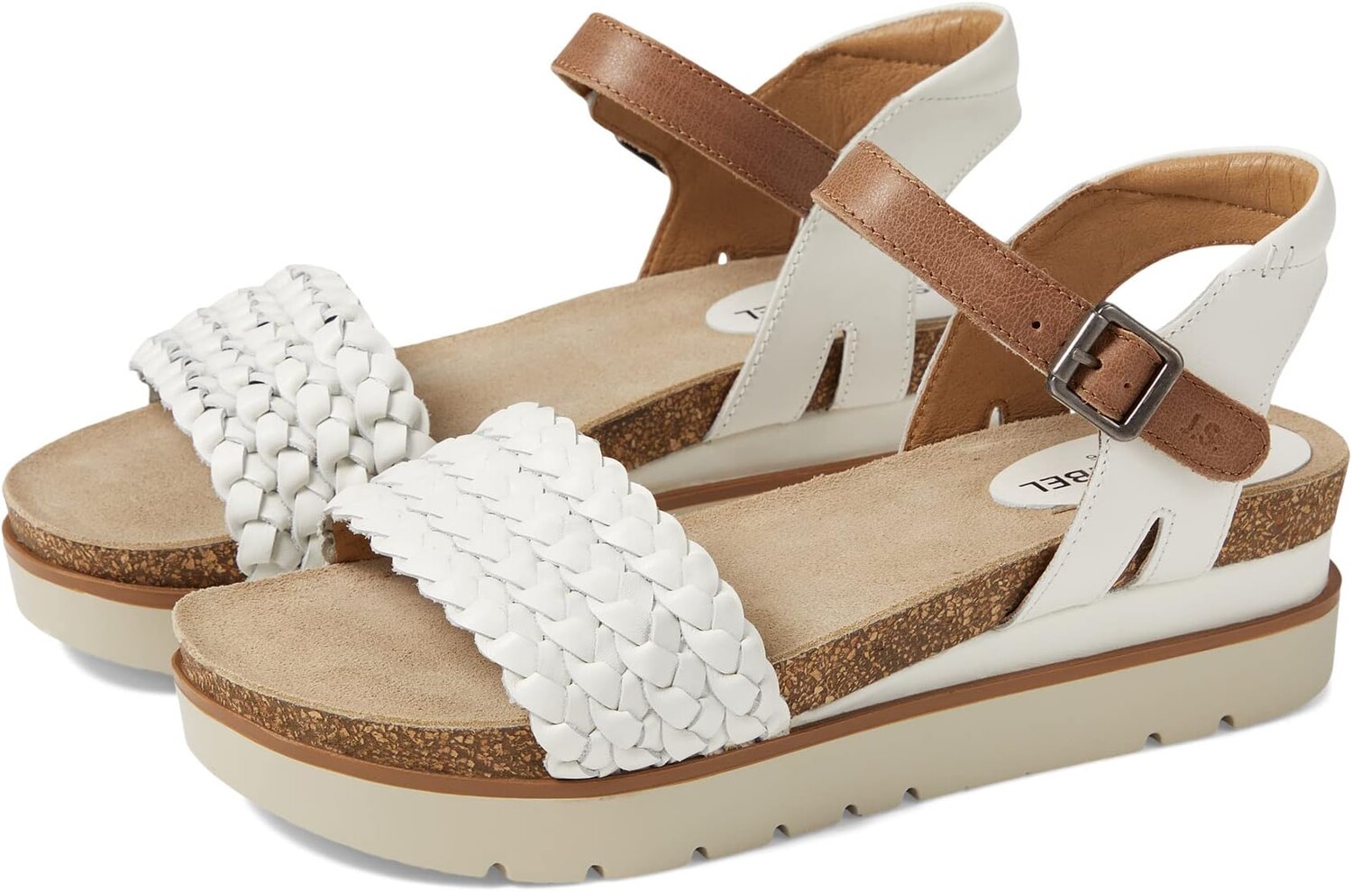 

Босоножки Clea 16 Josef Seibel, цвет White/Kombi Calf/Belluno