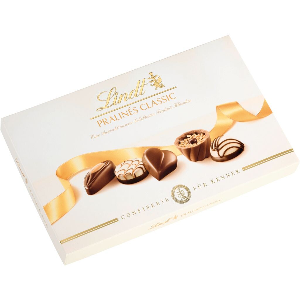 

Lindt для ценителей Классический, тающий во рту и неотразимый, 125г