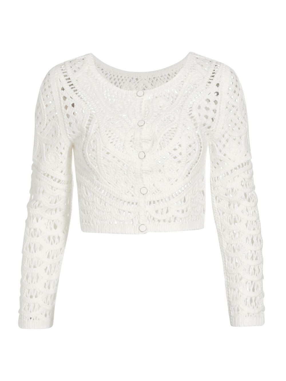 

Вязаный кардиган Marc Crochet BA&SH, белый