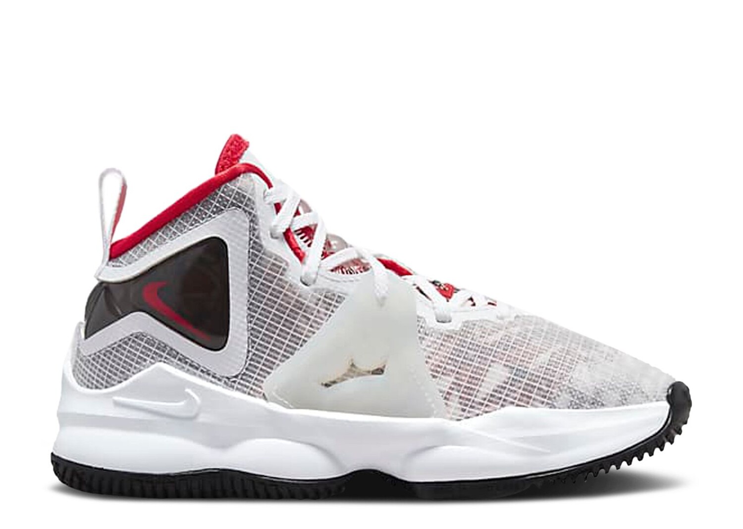 

Кроссовки Nike Lebron 19 'Sketch', белый
