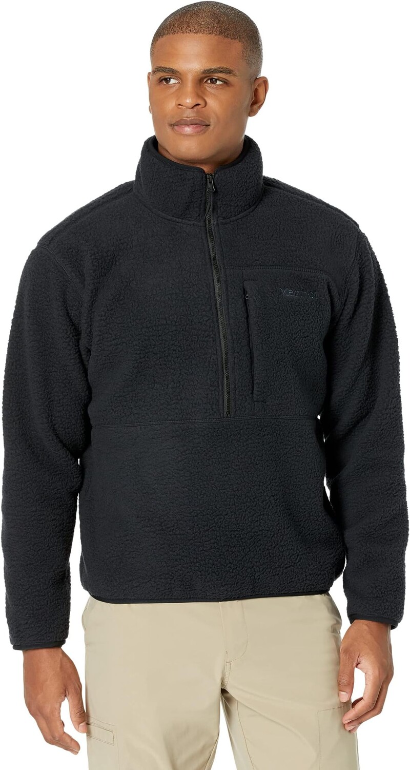 

Куртка Aros Fleece 1/2 Zip Marmot, черный