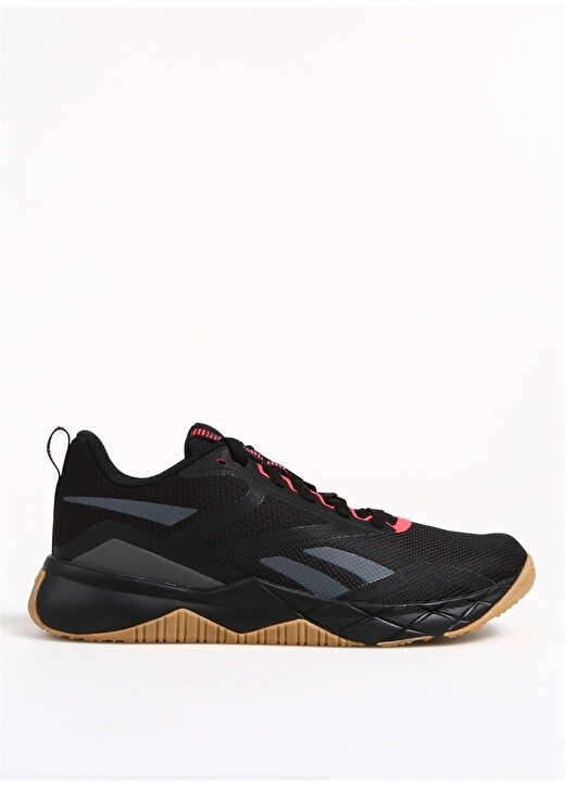 

Черные мужские кроссовки Reebok
