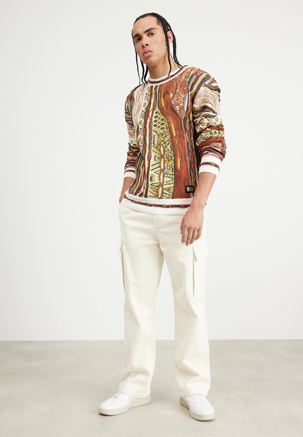 

Свитер UNISEX Carlo Colucci, желтый
