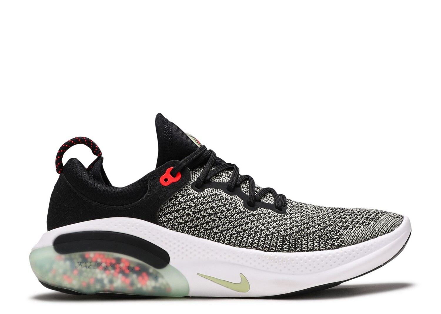 

Кроссовки Nike Joyride Run Flyknit 'Black Olive Aura', черный