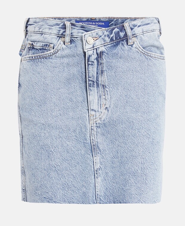 

Джинсовая юбка Scotch & Soda, синий